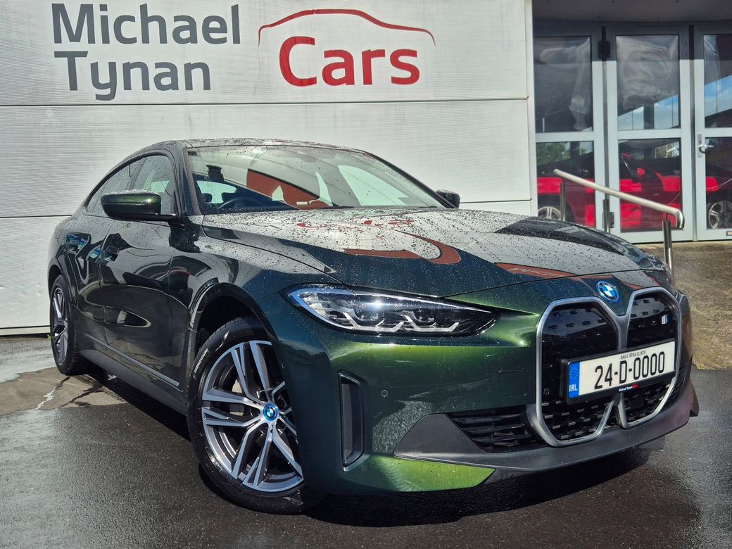 Image for 2024 BMW i4 Sport eDrive35 (285bhp) Tech Pack, 18'' Alloys, Privacy Glass, CarPlay/Android Auto - First Registered in March 2024 - Trade in Price €38, 999