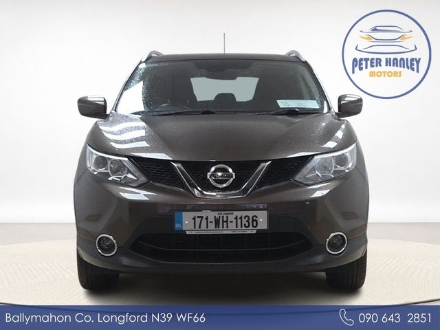 Image for 2017 Nissan Qashqai 1.5 DSL SV