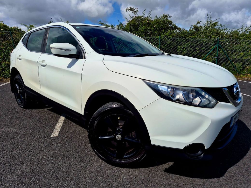 Image for 2014 Nissan Qashqai 1.5 DSL XE