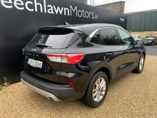 Image for 2022 Ford Kuga 1.5 TDCI 120 PS TITANIUM COMMERCIAL // PRICE EXCL. VAT // ONE OWNER // GREAT CONDITION // 05/27 CVRT // LOW MILEAGE // 