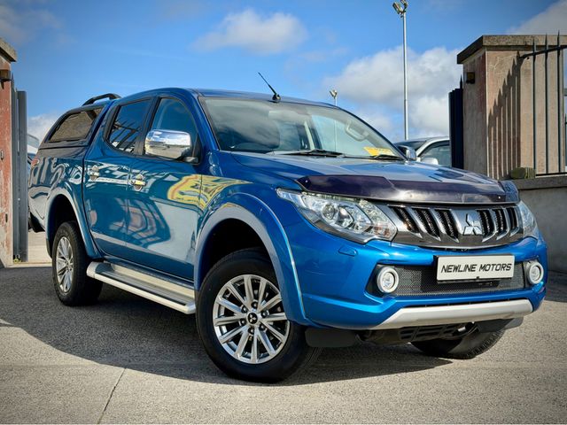 Image for 2018 Mitsubishi L200 2.4 BARBARIAN 178BHP AUTO