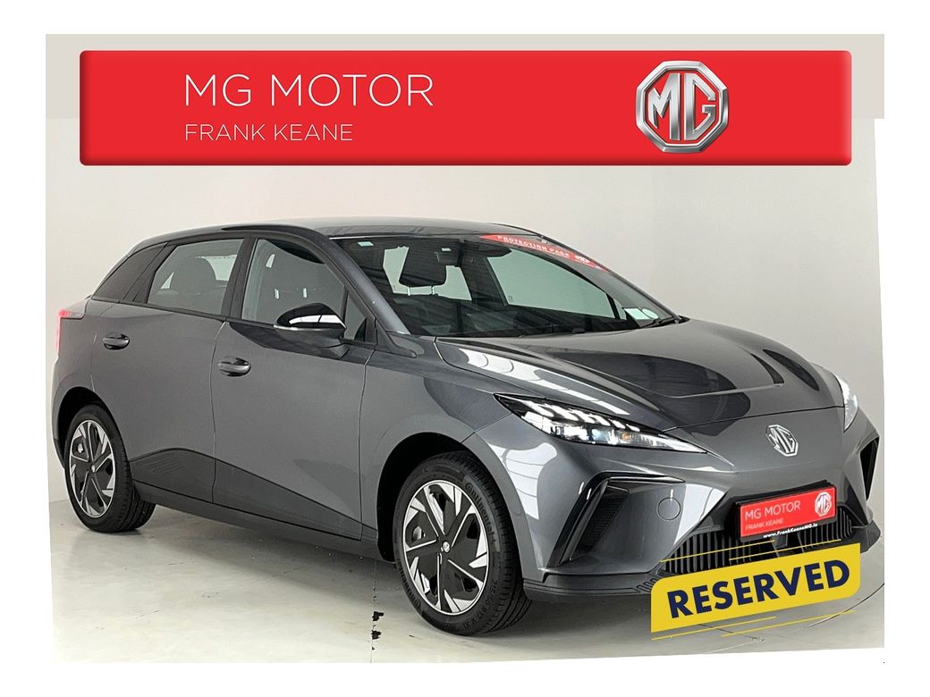 Image for 2024 MG MG4 EXCITE SR 51KWH**ADAPTIVE CRUISE CONTROL**ANDROID AUTO/APPLE CARPLAY**TOUCH SCREEN MEDIA**MG ISMART**LANE ASSIST**COLLISION DETECTION**HISTORY CHECKED**FINANCE ARRANGED**