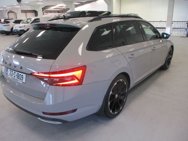 Image for 2021 Skoda Superb C Sport 2.0tdi 150HP DSG 5DR A