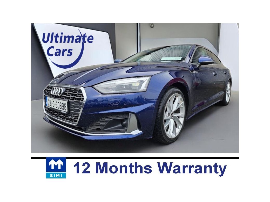 Image for 2023 Audi A5 Sportback SB 35 TDI 163HP S-T SE 