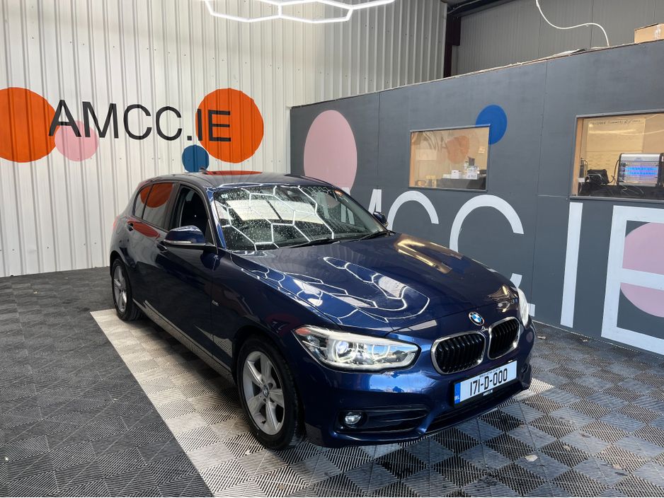 Image for 2017 BMW 1 Series €15950 2017 BMW 118D SPORTS 2.0 AUTOMATIC / CRUISE CONTROL / REVERSE CAMERA AND MORE