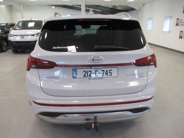 Image for 2021 Hyundai Santa Fe 4WD Executive Plus 5DR Auto