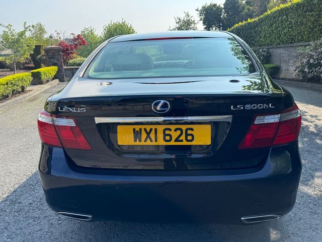 Image for 2008 Lexus LS 600H L RSR