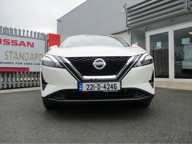 Image for 2022 Nissan Qashqai QQ 1.3 HYB SV CVT MY21 4DR AUTO