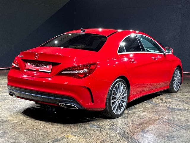Image for 2017 Mercedes-Benz CLA Class 1.6 AUTOMATIC - PANORAMIC ROOF - HALF BLACK LEATHER UPHOLSTERY - AMG ALLOY WHEELS
