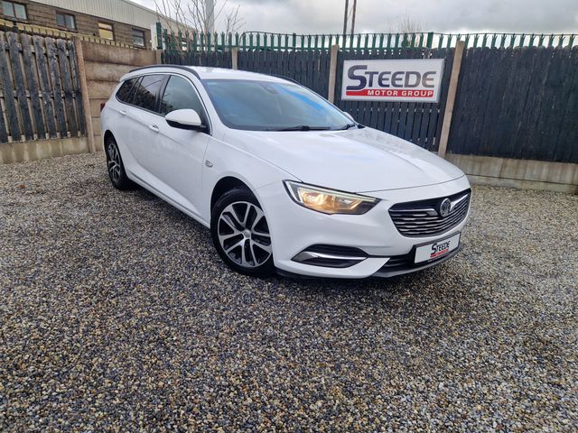 Image for 2018 Vauxhall Insignia 1.6 Cdti Ecotec Design NAV A 136PS