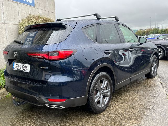 Image for 2023 Mazda CX-60 EXCLUSIVE LINE PHEV PLUG IN HYBRID 2.5 PETROL //HIGH SPEC//FULL LEATHER HEATED SEATS//REVERSE CAMERA//SAT NAV//HEAD UP DISPLAY//HEATED STEERING WHEEL//HEAD UP DISPLAY//