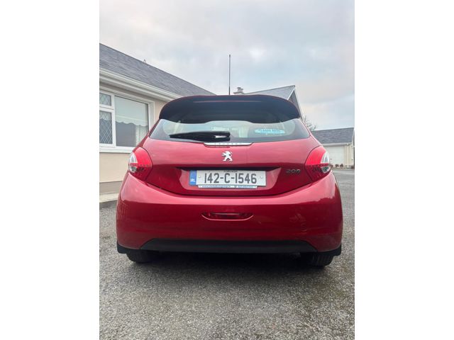 Image for 2014 Peugeot 208 Active 1.4 HDI 4DR