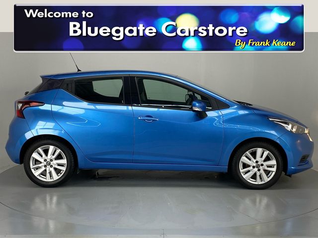 Image for 2019 Nissan Micra 1.0 SV 195**Semi Digital Dash**Touchscreen Media**Parking Sensors**Black Cloth Interior**Multifunctional Steering Wheel**USB Connector**Electric Front Windows**Isofix**6 Month Warranty**
