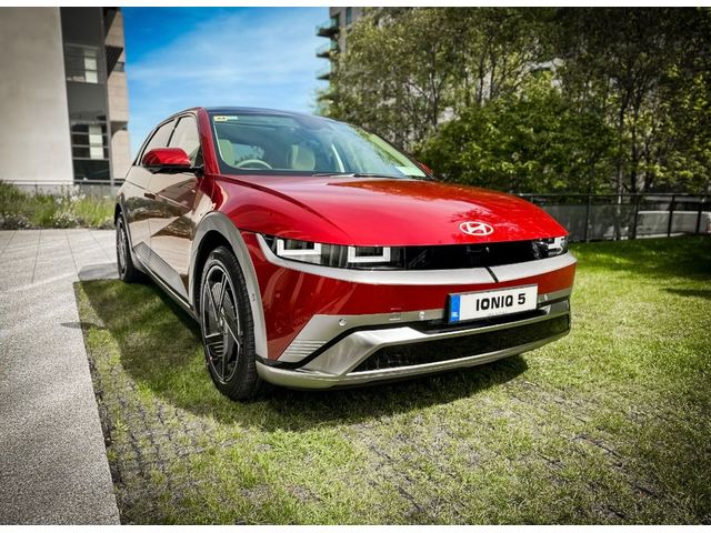 Image for 2026 Hyundai Ioniq 5 All new facelift platinum order now 