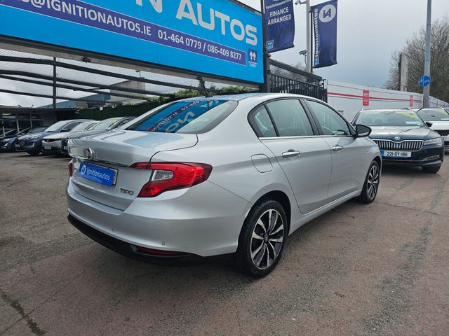 Image for 2017 Fiat Tipo 1.4 PETROL, LOUNGE MODEL, TIMING BELT DONE, FINANCE, WARRANTY, BIG BOOT, 5 STAR REVIEWS