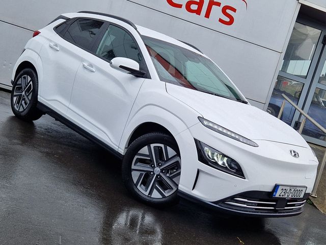 Image for 2023 Hyundai Kona Premium 64kWh Auto (Range 450km) Wireless Phone Charger + Heated Front Seats - First Registered January 2023 - Trade in Price €22, 888