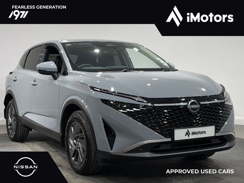 Image for 2025 Nissan Qashqai 1.3 Mhev SV MY24 04DR