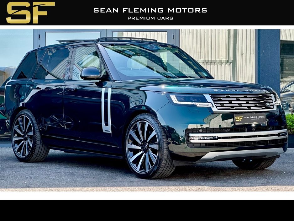 Image for 2026 Land Rover Range Rover ++SV BRITISH RACING GREEN / AUTOBIOGRAPHY++