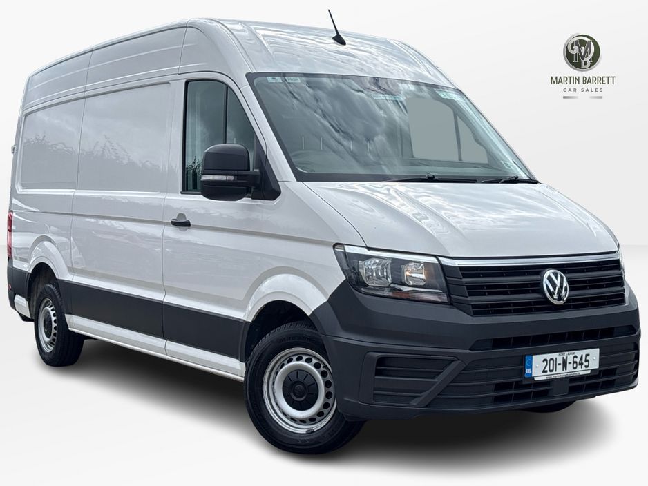 Image for 2020 Volkswagen Crafter 30 MWB 140HP MANUAL 6SPEED FWD 5DR