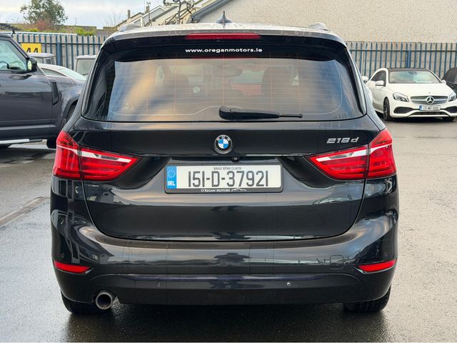 Image for 2015 BMW 2 Series Gran Tourer 218D SPORT AUTO