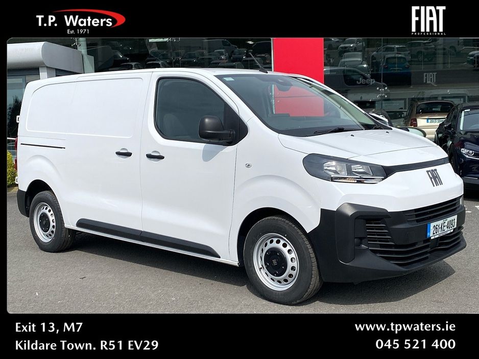 Image for 2026 Fiat Scudo 1.5 D - TECNICO - L2 - 120bhp - 5 YEARS FIAT WARRANTY