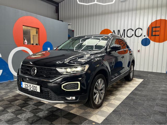 Image for 2021 Volkswagen T-Roc €24950! 2021 VOLKSWAGEN T-ROC 2.0 TDI STYLE DESIGN PACKAGE 2.0 AUTOMATIC / CRUISE CONTROL / REVERSE CAMERA / PADDLE SHIFTERS 
