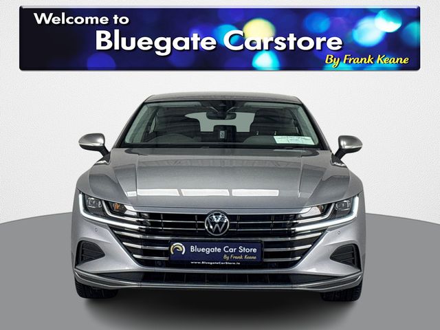 Image for 2023 Volkswagen Arteon ELEGANCE TSI PHEV**HEATED HALF LEATHER SEATS**TOUCHSCREEN MEDIA**APPLE CAR PLAY**REVERSE CAMERA**PARKING SENSORS**CRUISE CONTROL**DIGITAL DASH**MULTIFUNCTIONAL STEERING WHEEL**DUAL CLIMATE CONTROL**