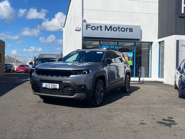 Image for 2026 Jeep Compass New Model Jeep Compass First Edition