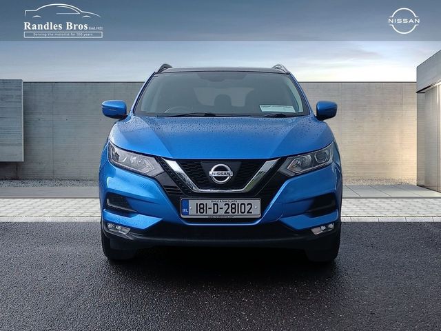 Image for 2018 Nissan Qashqai 1.5 DSL SV