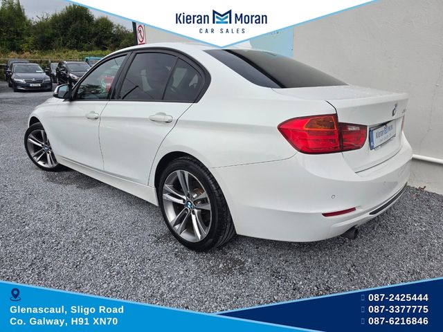 Image for 2012 BMW 3 Series F30 D SPORT 4DR