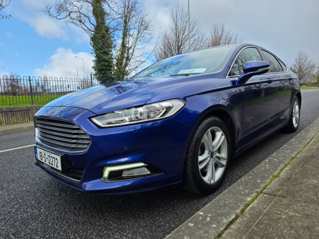 Image for 2018 Ford Mondeo Titanium 1.5TD 120PS 6SPD 4DR