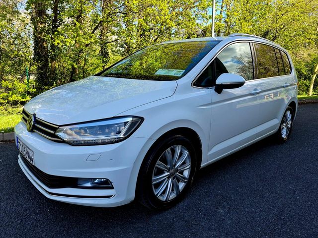 Image for 2017 Volkswagen Touran 1.2 TSI 110HP Trendline