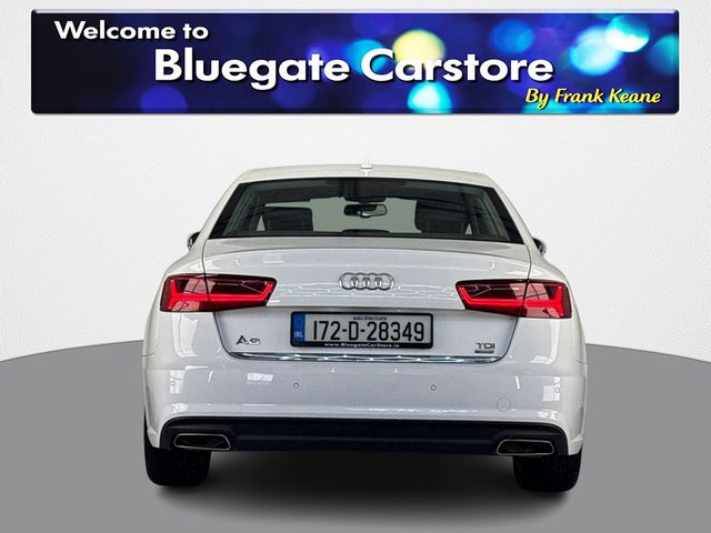 Image for 2017 Audi A6 2.0 TDI SE EXECUTIVE ULTRA **FULL BLACK LEATHER INTERIOR**FRONT AND REAR PARKING SENSORS**BLUETOOTH AUDIO**ELECTRIC HANDBRAKE**NAVIGATION**FRONT HEATED SEATS**INFOTAINMENT SCREEN**DUAL CLIMATE CTRL**