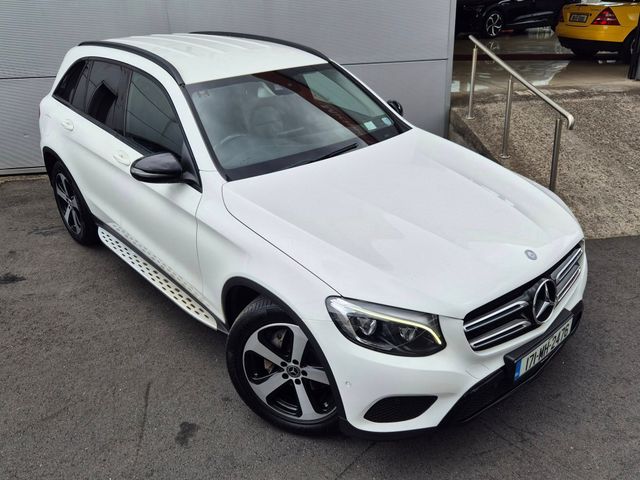 Image for 2017 Mercedes-Benz GLC Class 220 Diesel 4Matic Auto, Privacy Glass, 19” Alloys, Camera, Black Leather, Heated Seats