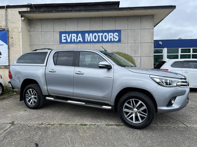 Image for 2017 Toyota Hilux 2.4 D-4D INVINCIBLE AWD //NO VAT// 