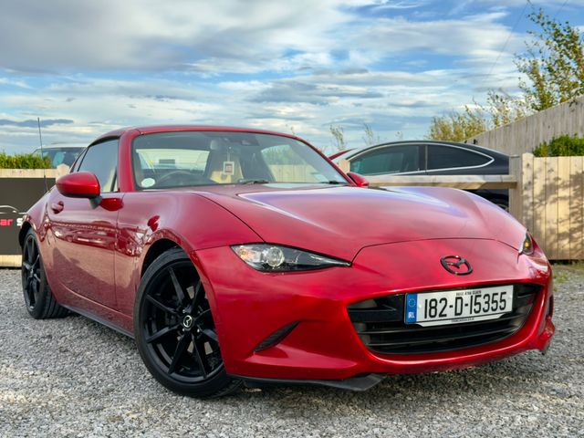 Image for 2018 Mazda MX-5 2.0P (160PS) RF GT TAN 2DR
