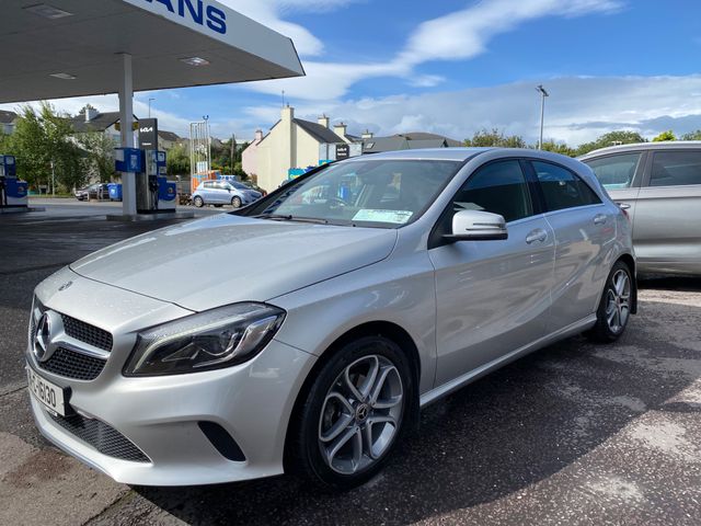 Image for 2018 Mercedes-Benz A Class A180 D Sport Edition