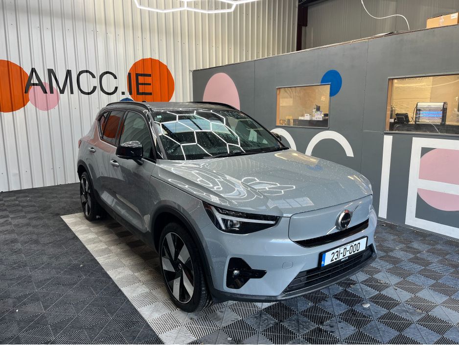 Image for 2023 Volvo XC40 €36950 2023 VOLVO XC40 RECHARGE ULTIMATE SINGLE MOTOR AUTOMATIC / CRUISE CONTROL / 360° CAMERA / ELECTRIC MEMORY & HEATED SEATS / PANORAMIC SUNROOF / APPLE CARPLAY AND MOREQ