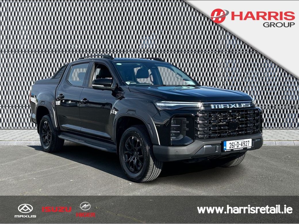Image for 2026 Maxus T60 MAX T60 Max Crew Cab