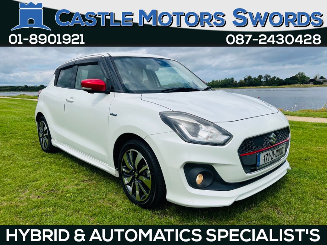 Image for 2017 Suzuki Swift 1.2 RS - HYBRID AUTOMATIC 