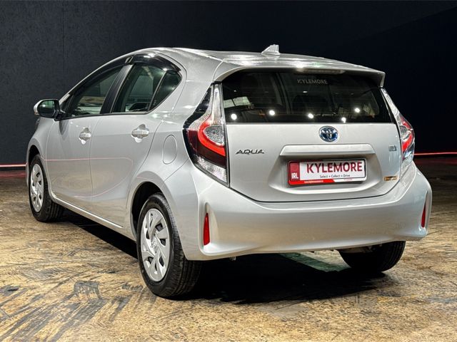 Image for 2020 Toyota Aqua HYBRID 1.5L AUTOMATIC - AIR CONDITIONING