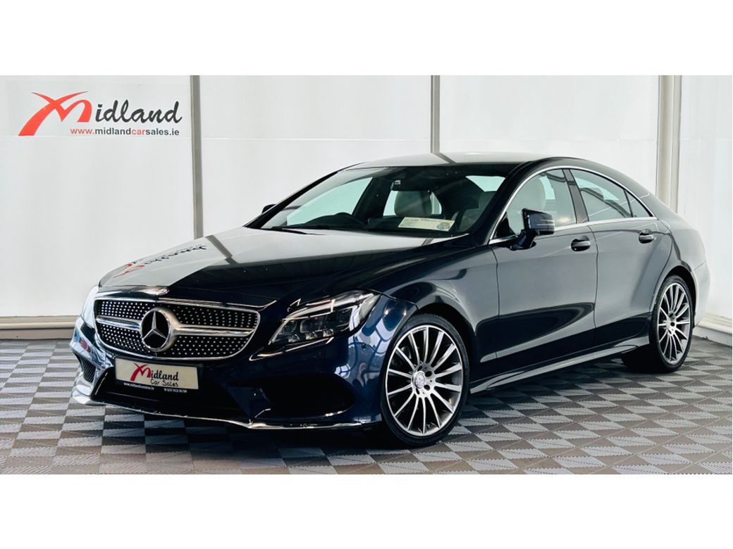 Image for 2016 Mercedes-Benz CLS Class 220 D AMG LINE *Porcelain Leather* Cavansite Blue* 