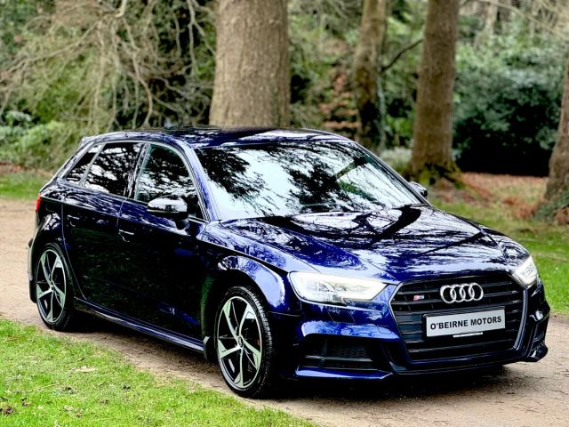 Image for 2019 Audi S3 NAVARA BLUE S3 300BHP QUATTRO