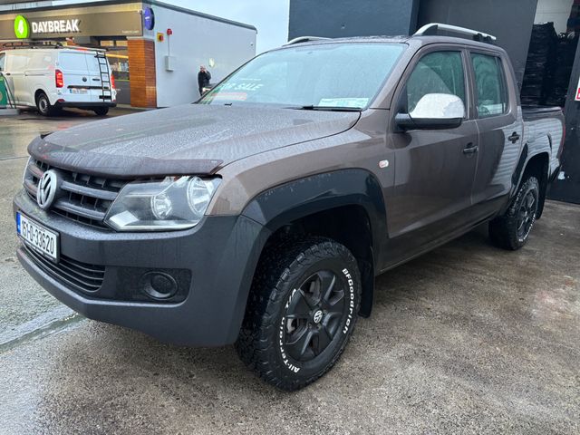 Image for 2015 Volkswagen Amarok 2.0 TDI 140 4-Motion