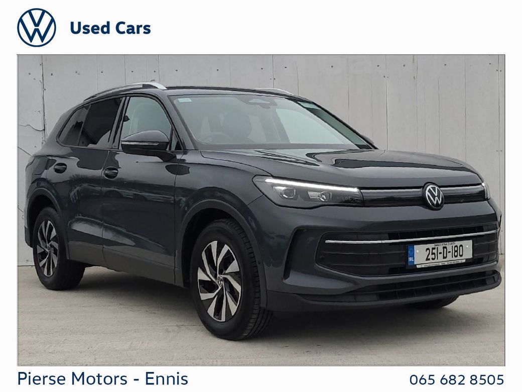 Image for 2025 Volkswagen Tiguan 2.0 TDI 150HP ED75 DSG