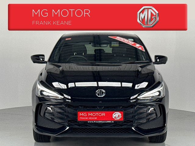 Image for 2024 MG MG3 EX-DEMO MG 3 EXCLUSIVE HEV **HALF BLACK LEATHER INTERIOR**ADAPTIVE CRUSIE CONTROL**REAR PARKING SENSORS**360 DEGREE CAMERA**BLIND SPOT DETECTION**ANDROID AUTO/APPLE CARPLAY**FINANCE ARRANGED**