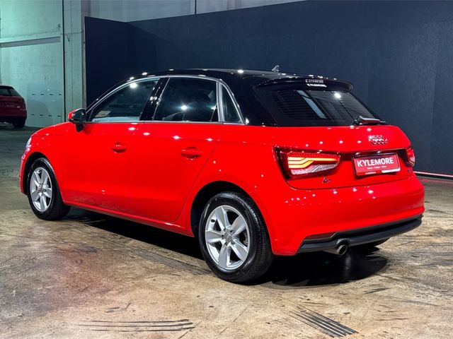 Image for 2018 Audi A1 1.0 TFSI SPORT - RED/BLACK 2-TONE - FACTORY ALLOYS - PARKING SENSORS - HEATED SEATS