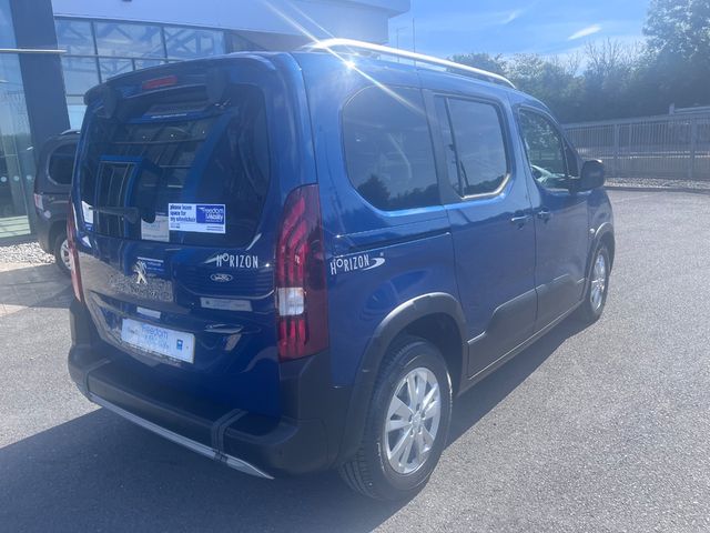 Image for 2021 Peugeot Rifter Wheelchair Accessible