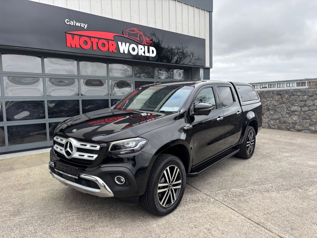 Image for 2020 Mercedes-Benz X Class X 350 D 4MATIC POWER