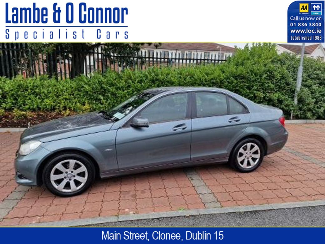 Image for 2012 Mercedes-Benz C Class C200 CDi AUTOMATIC * LOW MILES * SAT NAV *